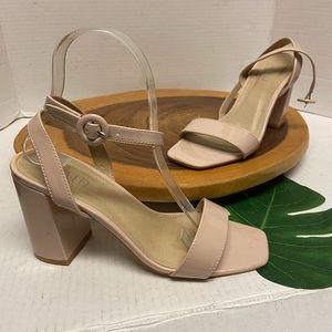 RAID London Nude Heels